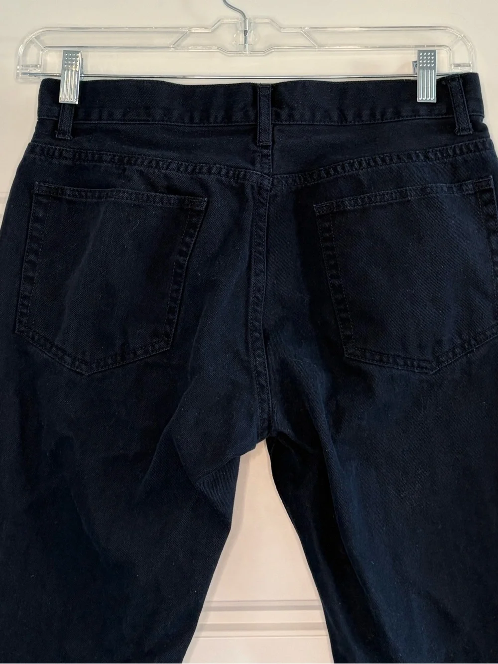 J. Crew Vintage Slim Straight Jeans Dark Navy 31 x 32 Mens
